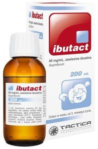 Ibutact 40 mg/ml zawiesina doustna 200 ml