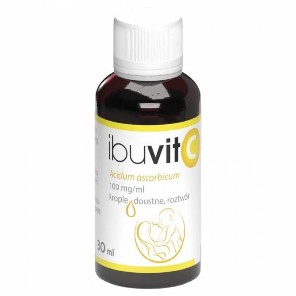 Ibuvit C 100 mg/ml krople 30 ml