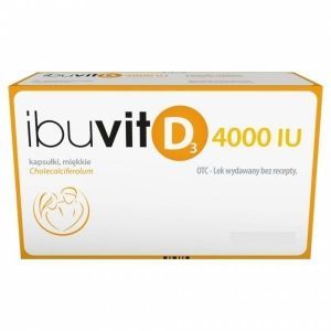 Ibuvit D3 4000 IU x 150 kaps