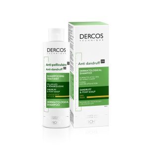 Vichy dercos - szampon przeciwłupieżowy do włosów suchych 200 ml
