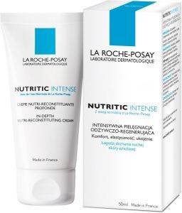 La Roche-Posay Nutritic intense - intensywna pielęgnacja odżywczo - regenerująca do skóry suchej 50 ml (tuba)