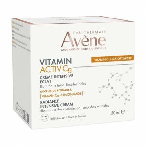 Avene VITAMIN ACTIV Cg krem intensywnie rozświetlający 50 ml