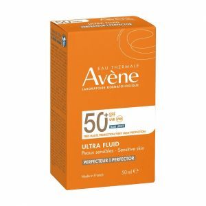 Avene bardzo wysoka ochrona przeciwsłoneczna Ultra Fluid Perfector spf50 50 ml