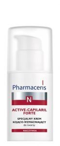 Pharmaceris-n active-capilaril forte krem kojąco-wzmacniający do twarzy 30 ml