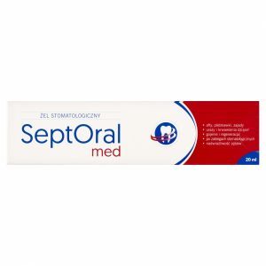 SeptOral Med żel do stosowania w jamie ustnej 20 ml