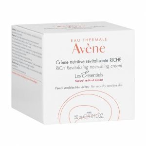 Avene Les Essentiels odżywczy krem rewitalizujący do skóry wrażliwej bardzo suchej (bogata konsystencja) 50 ml