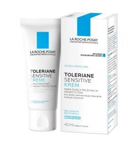 La Roche-Posay Toleriane Sensitive krem do skóry wrażliwej 40 ml