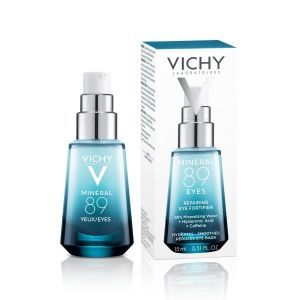 Vichy Mineral 89 odbudowujący krem wzmacniający skórę pod oczami 15 ml