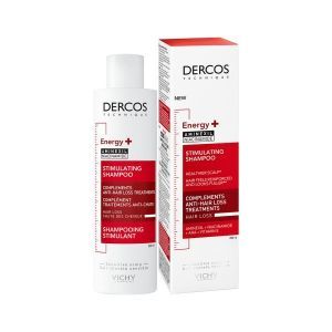 Vichy dercos - szampon wzmacniający włosy 200 ml