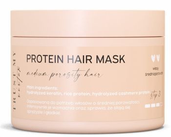 Nacomi Trust My Sister proteinowa maska do włosów średnioporowatych 150 g
