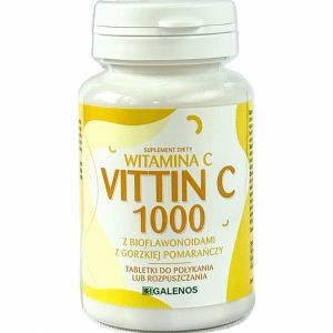 Vittin C Witamina C 1000 mg x 60 tabl