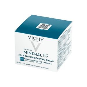 Vichy Mineral 89 lekki krem nawilżająco - odbudowujacy 50 ml