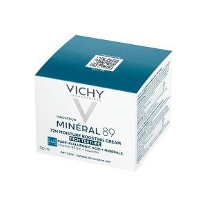 Vichy Mineral 89 bogaty krem nawilżająco - odbudowujacy 50 ml