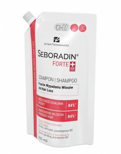 Seboradin Forte szampon 400 ml REFILL