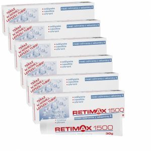 Retimax 1500 maść ochronna z witaminą a 6 x 30 g (6-pack)