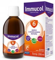 Immucol 6+ syrop 200 ml
