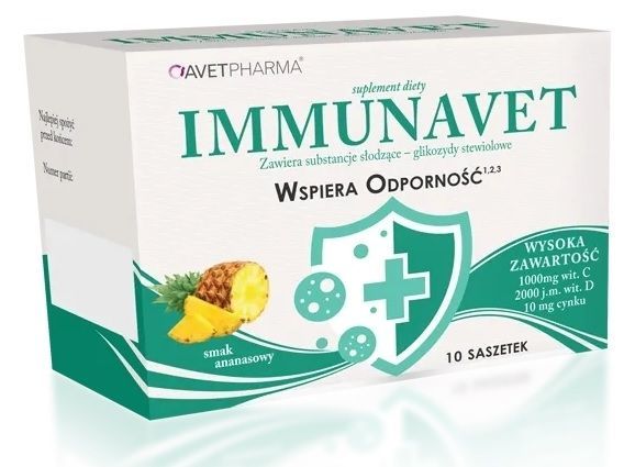 IMMUNAVETx 10 sasz (Avet Pharma)