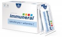 Immuneral (laktoferyna + witamina C) x 15 sasz