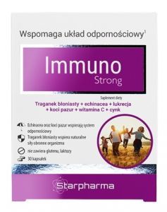 Immuno Strong x 30 kaps