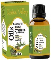 Indus Valley olejek eteryczny cyprysowy 15 ml