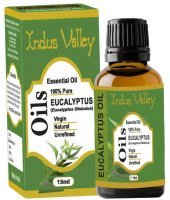 Indus Valley olejek eteryczny eukaliptusowy 15 ml