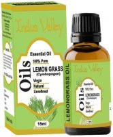 Indus Valley olejek eteryczny lemongrassowy 15 ml