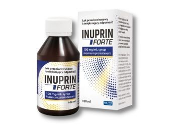Inuprin Forte syrop 100 mg/ml 100 ml