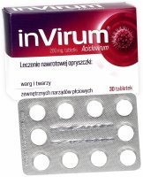 InVirum 200 mg x 30 tabl