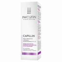 Iwostin Capillin krem intensywnie redukujący zaczerwienienia SPF 20 40 ml