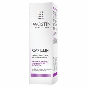 Iwostin Capillin wzmacniający krem na naczynka na noc 40 ml