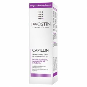 Iwostin Capillin wzmacniający krem na naczynka spf20 40 ml (bogata konsystencja)