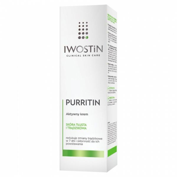 Iwostin purritin aktywny krem 40 ml