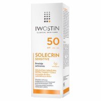 Iwostin solecrin sensitive emulsja ochronna spf50 100 ml