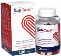KaliCard+ x 100 kaps