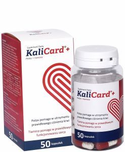 KaliCard+ x 50 kaps
