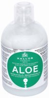 Kallos ALOE - nawilżający, regenerujący szampon do włosów blask 1000 ml