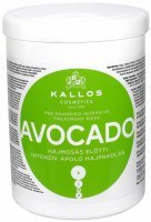 Kallos AVOCADO - intensywna maska regenerująca do włosów 1000 ml