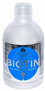 Kallos BIOTIN - upiększający szampon do włosów 1000 ml