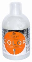 Kallos COLOR - szampon do włosów farbowanych i łamiących się 1000 ml