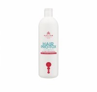 Kallos KJMN HAIR PRO-TOX szampon do włosów z keratyną, kolagenem i kwasem hialuronowym 500 ml