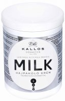 Kallos MILK - maska do włosów w kremie z wyciągiem proteiny mlecznej 1000 ml