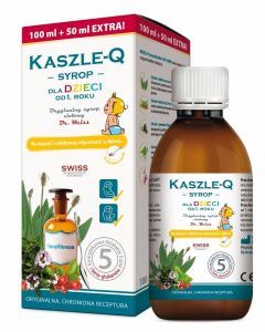 Kaszle-Q syrop dla dzieci 150 ml