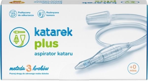 KATAREK Standard colds blocked nose nasal aspirator Na Katar Next Day Delivery 