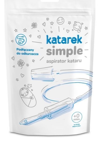 Katarek Simple - aspirator kataru dla dzieci