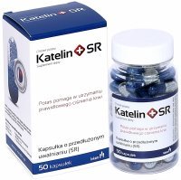 Katelin+ SR x  50 kaps o przedłużonym uwalnianiu