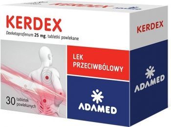 Kerdex 25 mg x 30 tabl powlekanych