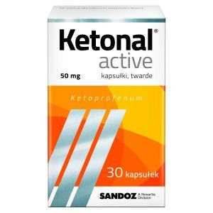 Ketonal active 50 mg x 30 kaps