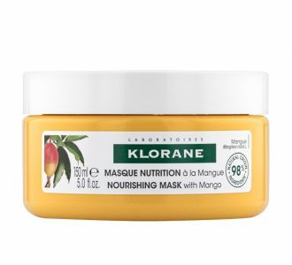Klorane odżywcza maska do włosów z Mango 150 ml (nowa formuła)