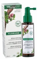 Klorane serum przeciw wypadaniu włosów z chininą i organiczną szarotką 100 ml (nowa formuła)