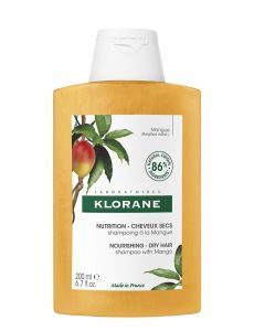 Klorane szampon do włosów z mango 200 ml (nowa formuła)